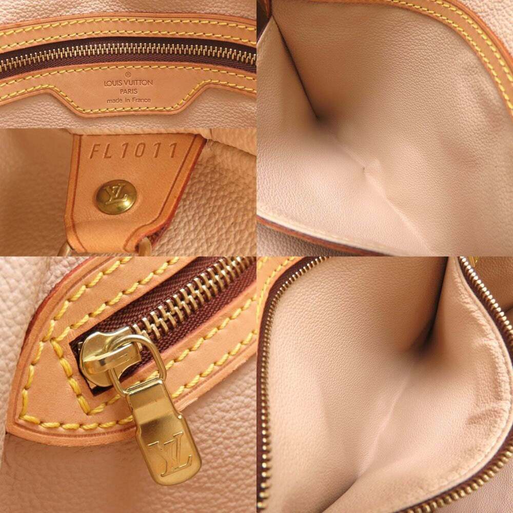 LOUIS VUITTON Brown Monogram Tote Bag - Picture 9 of 10